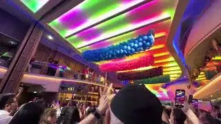 Royal Caribbean Icon of the Seas balloon drop #cruise #fyp #fun #travel #family 