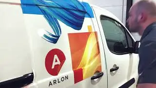 Arlon Fusion Wrap - aplikacja na głebokie przetłoczenia