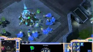 EGiNcontroL (P) vs FearitselfRH (Z) 1