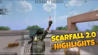 SCARFALL 2.0 HIGHLIGHTS ||  SCARFALL 2.0 || INDIAN BATTLE ROYALE GAME @ScarFall2.0Creators