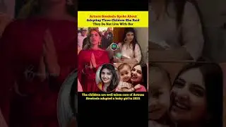 Actress Sreeleela Reveals Truth About Her Adopted Children