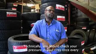 Tire Town Takeover 2 - Andy's Advice on Tire Pressure
