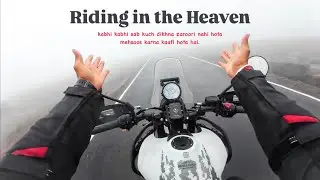 Can You Survive This Foggy Ride? 🌧️ Maharashtra&rsquo;s Monsoon at Its Peak!