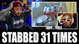 Was New York Rapper Tekashi 6ix9ine Stabbed In prison 31 Times ? *Shocking Video Inside*