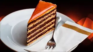 BEST Homemade Hungarian Dobos Torte Recipe (HOW to Make Dobos Torte)
