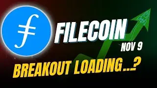 Filecoin Breakout Loading?  Fil Coin price prediction and news |  Filecoin  Nov 9 2025