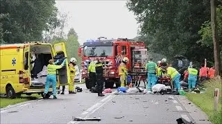 Autodief rijdt kind dood