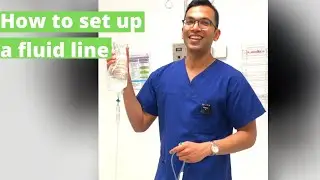 Tips for setting up a fluid line!