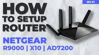 ✅ Как настроить NETGEAR Nighthawk R9000 | Интеллектуальный WiFi-маршрутизатор NETGEAR Nighthawk X10 AD7200