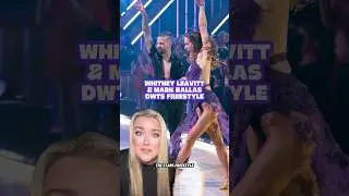 Whitney Leavitt & Mark Ballas Just Dropped Their Freestyle&hellip; and WOW 🔥