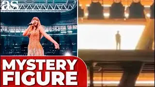 A MYSTERIOUS FIGURE at TAYLOR SWIFT'S BERNAB&Eacute;U CONCERT baffles fans