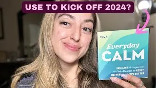 2024 Everyday Calm Boxed Calendar: 365 Days of Inspiration and Mindfulness Review