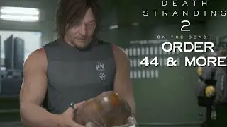 Death Stranding 2 Walkthrough (Episode 10) - Order 44: Reaching The Tar Therapist