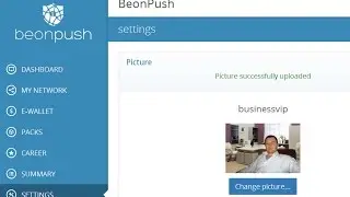 Как завести деньги на BeonPush,активировать депозит и получать деньги со структуры.