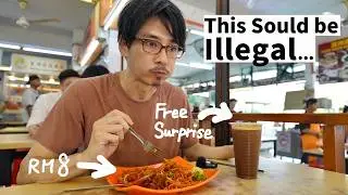 How Is This RM8 Malaysian Mee Goreng So Addictive? — Penang-Style Hawker Food in Malaysia