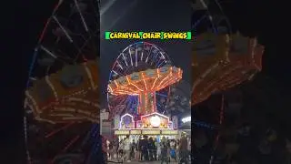 Super Chair Swing Ride #shorts