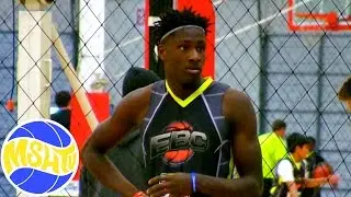 Shemar Morrow Big Dunk at EBC West 2015 - Open Gym Premier & WCE25