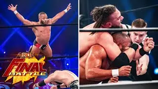 Jonathan Gresham Pulls Double Duty Against Flip Gordon at Final Battle 2020!