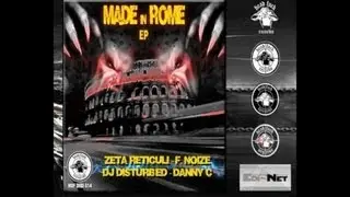 F.Noize - The Plague - Made in Rome EP