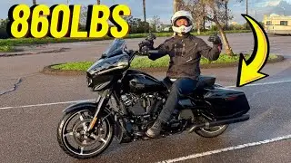Never Fear Heavy Bikes At Slow Speeds Again