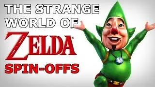 The Strange World of Zelda Spin-offs