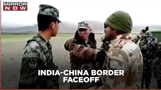 India-China border faceoff: PLA troops move back from Ladakh area