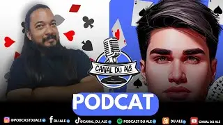 O MUNDO DA MAGIA REVELADO | CAU&Ecirc; VIEIRA - O M&Aacute;GICO CAU&Ecirc; | PODCAST DU ALE - Temporada 2