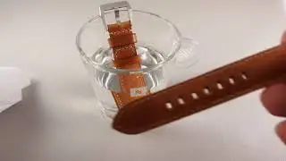 00278 Ted Su straps for 20mm lug width Proof water Swiss Ammo strap