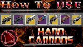 Destiny: How To Use Hand Cannons - 5 Crucible PvP Tips