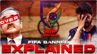 WHY FIFA BAN INDIA FOOTBALL ? FULL STORY EXPLAINED HINDI | फीफा ने भारत को किया बैन! #fifaban #india