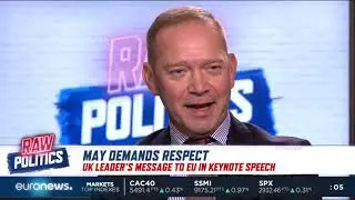 Raw Politics: Reactions to Theresa May's speech