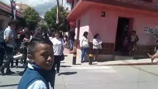 salcafer 2023 desfile de bandas salcaja