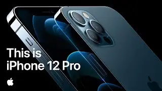 Meet iPhone 12 &mdash; Apple Latest Trailer Yasif tech