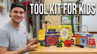 Highland Kids Woodworking Tool Kit