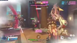 Epic Sombra Save (team pov, ttv.IanMythos)