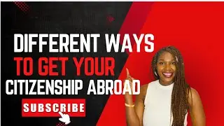 Get your Citizenship in these countries #europe #citizenship #travel #investment