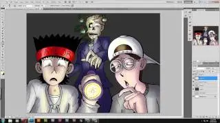 Speed Color: Creeptales!