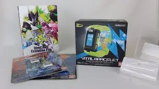 Digimon Vital Bracelet ver. Special & Dim Card Unboxing