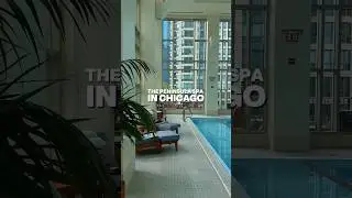 The Peninsula Spa - Chicago #ThePeninsula #luxurytravel #chicago