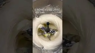 Cr&egrave;me au beurre en 3 minutes au #thermomix