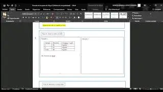 Ejercicio numero 2   Cuadro o Lista
