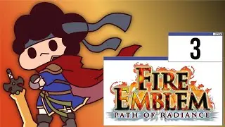 Esse cara que luta pelos amigos tem um joguinho bem legal né? BORA DE FIRE EMBLEM PATH OF RADIANCE!