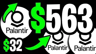 PALANTIR CEO PROMISES TO MAKE US MILLIONAIRES? $500 PER PLTR STOCK SOON! - PALANTIR STOCK NEWS TODAY