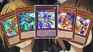 Описание моей колоды Magnet Warrior для Yu-Gi-Oh! в рамках пост-протокола Burst Protocol.