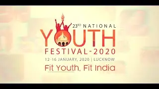 Official Theme Song of 23rd National Youth Festival 2020 Lucknow