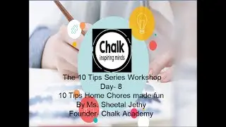 Home Chores made fun for kids