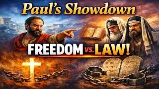 Paul vs. the False Brothers: How the Apostle Defended Freedom and Authority (Galatians 2:1-10)