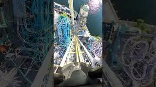 It stops SO LOW to the Ground!! A 100-degree tilt, the Intamin 