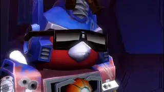 Angry Birds Transformers - General Optimus Prime Gameplay