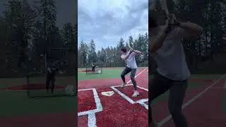 Hitting at the OG Bat Bros field #baseball